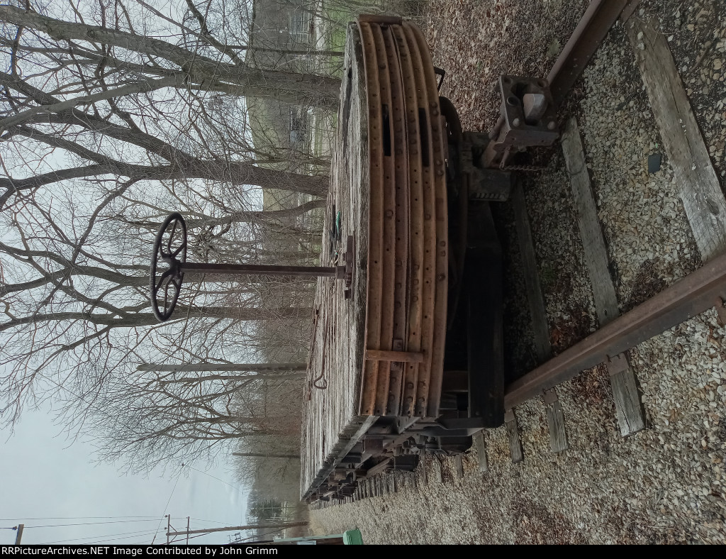 Unknown car at the Trolley Museum 